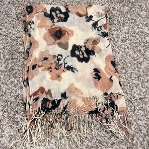 Floral scarf